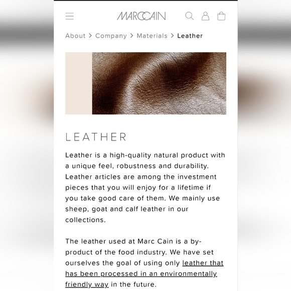 Marc Cain Wine Coloured Leather Jacket - Picture 16 of 16